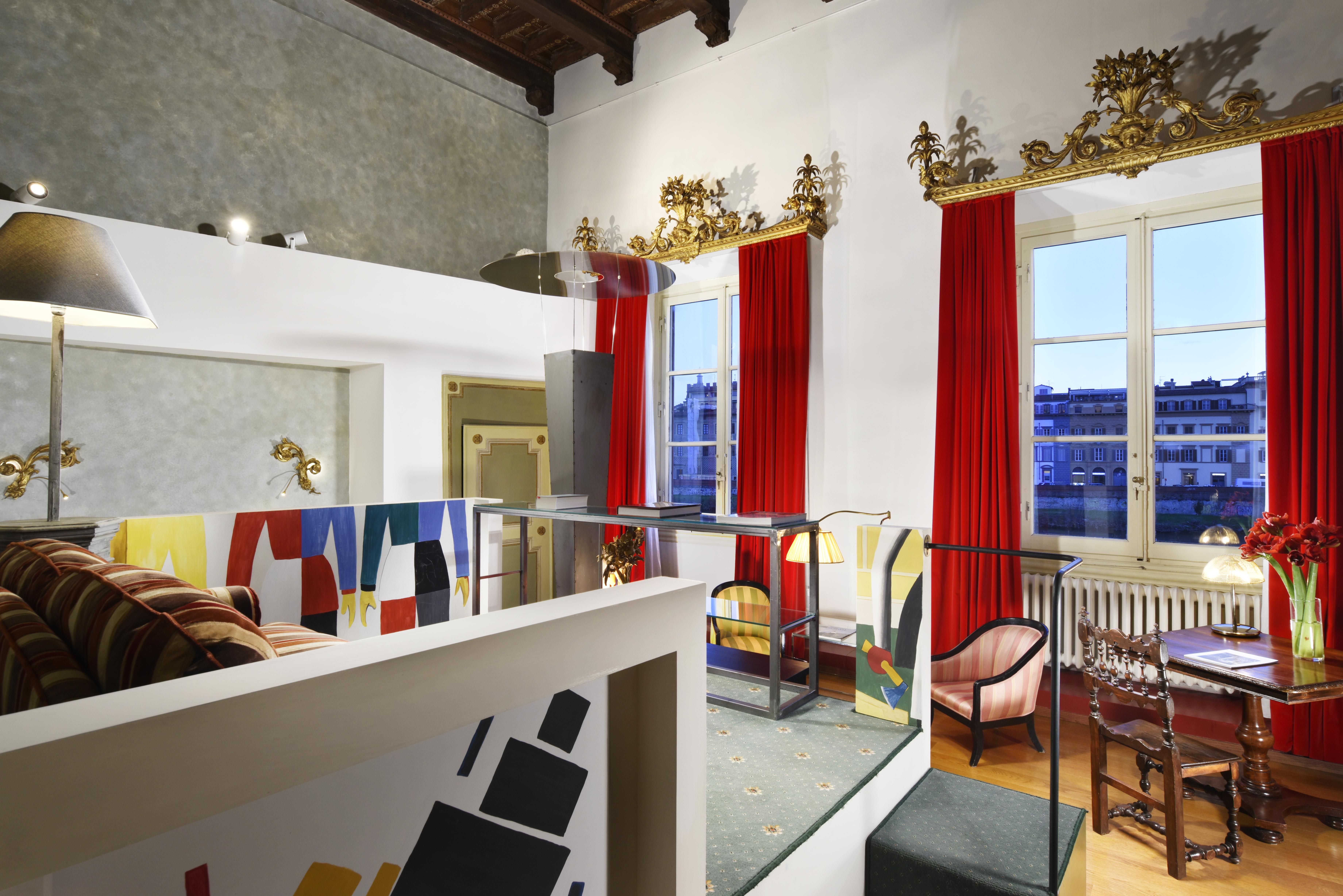 Leone Blu Suites | Una Esperienze Florence Ngoại thất bức ảnh
